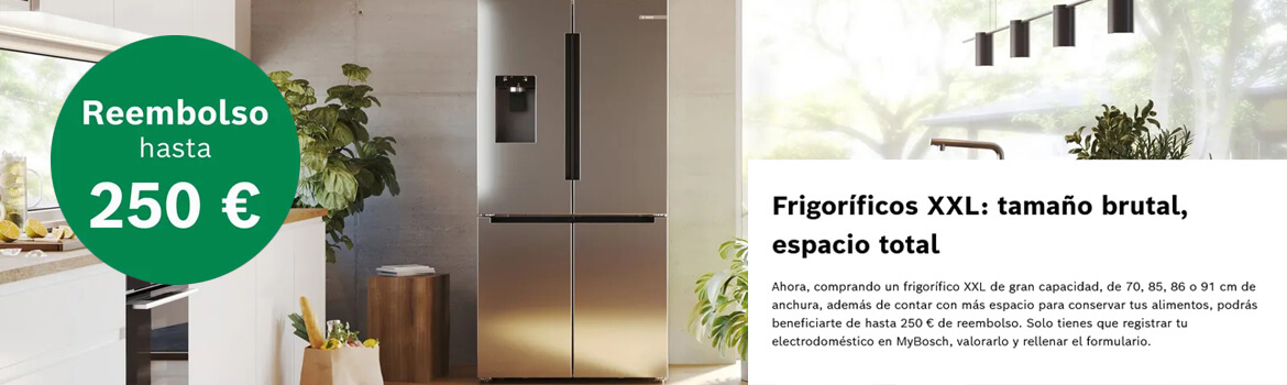 Hasta 250 € de reembolso con Bosch